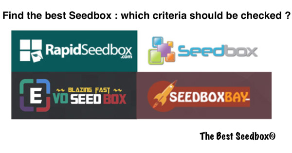 Best seedbox criteria